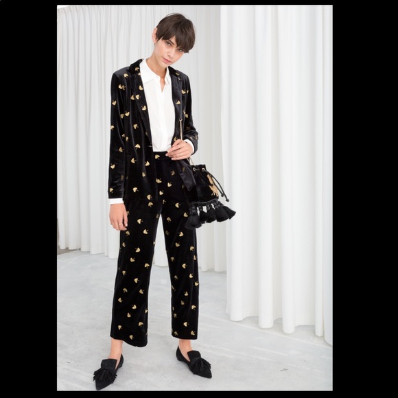 💫NEW! & Other Stories Tassel suede loafers - Picture 2 of 10